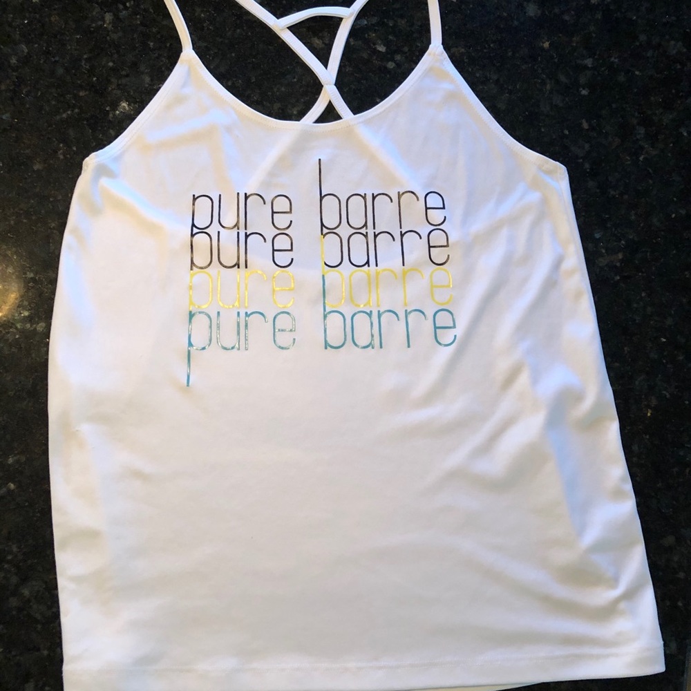 Pure Barre workout top